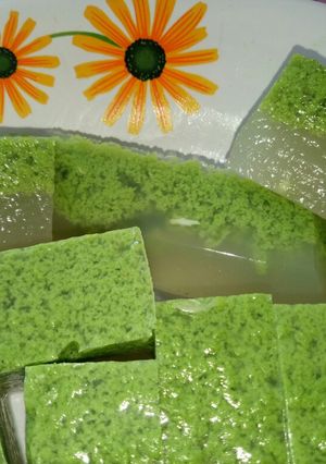 Foto resep Puding lumut