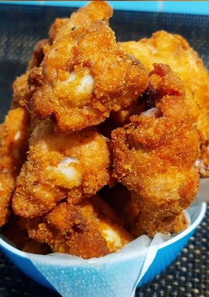 Una foto de Alitas de Pollo fritas