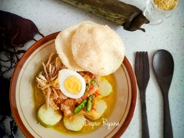 Cara Mudah Menyiapkan Resep Lontong Opor Ayam Sambel Krecek Khas Solo yang Lezat Sekali Anti Ribet, Bisa Manjain Lidah