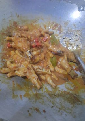 Foto resep Ceker pedes