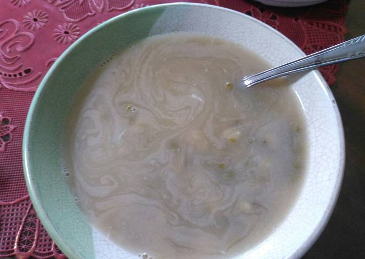 Bubur Kacang Hijau rasa Jahe