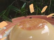Gambar puding susu gelatin