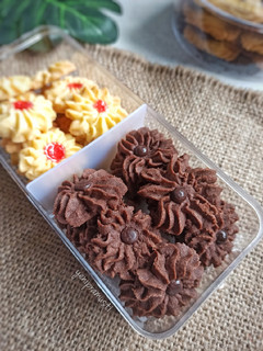Foto resep Kue Semprit Coklat
