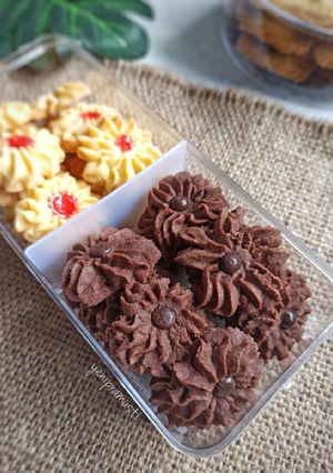 Foto resep Kue Semprit Coklat