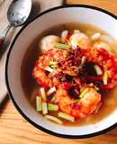 Bánh Canh Tôm Nấm