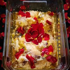 A picture of Leftover Bread Shahi Tukda (No fat Recipe).