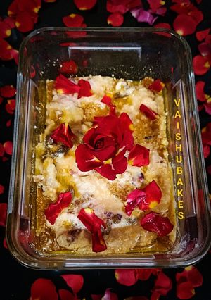A picture of Leftover Bread Shahi Tukda (No fat Recipe).
