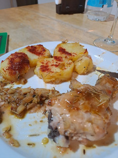 Una foto de Pollo al vino para agasajarnos con algo rico