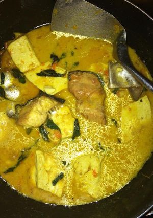Foto resep Ikan Pe santan