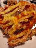 Coliflor Apanada o pizza de coliflor