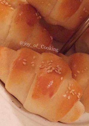 صورة لوصفة ‎فطاير الكرواسون