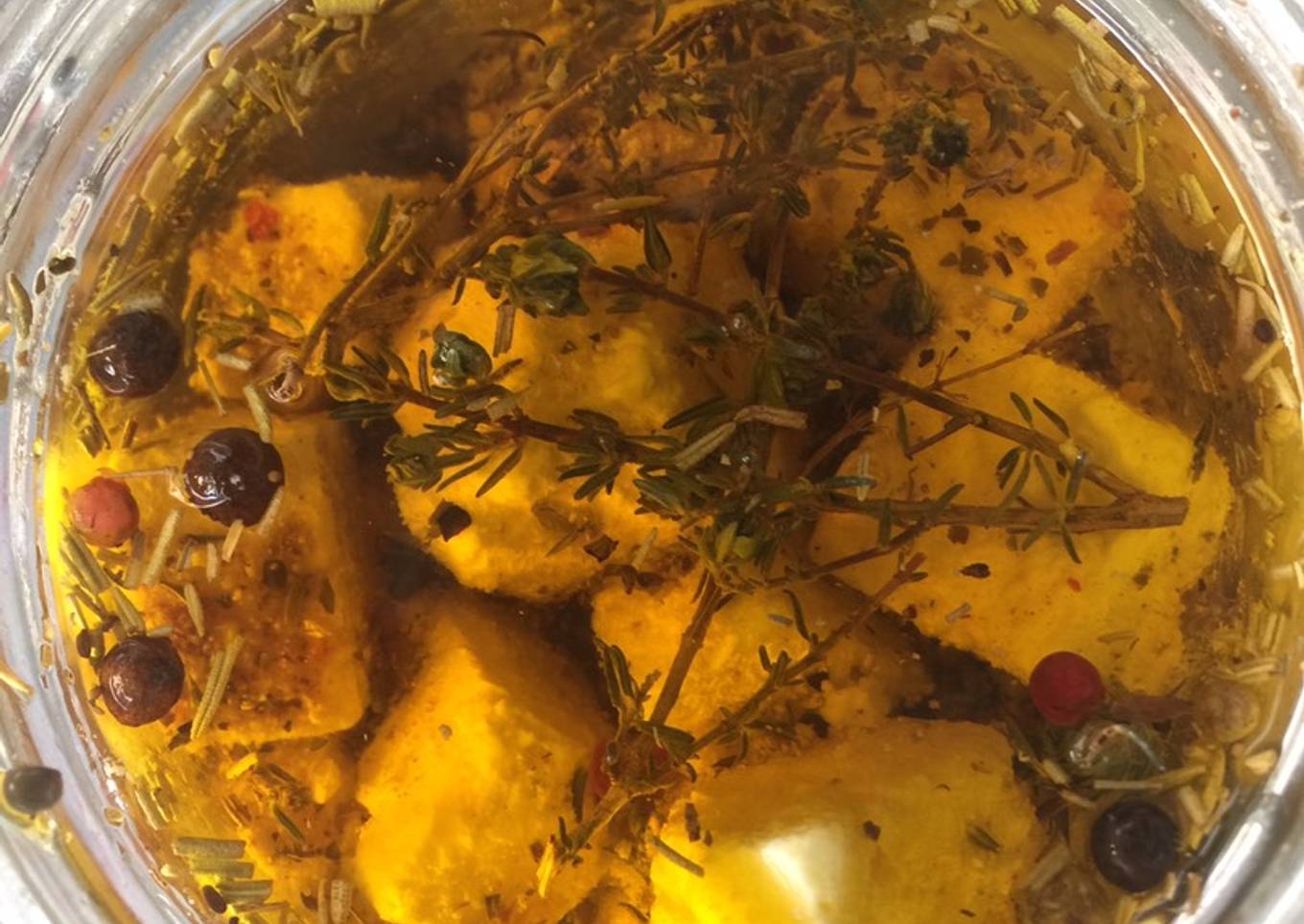 Steps to Make Any-night-of-the-week Féta marinée
