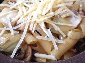 Una foto de Pasta rústica 