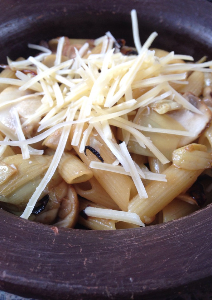 Una foto de Pasta rústica 
