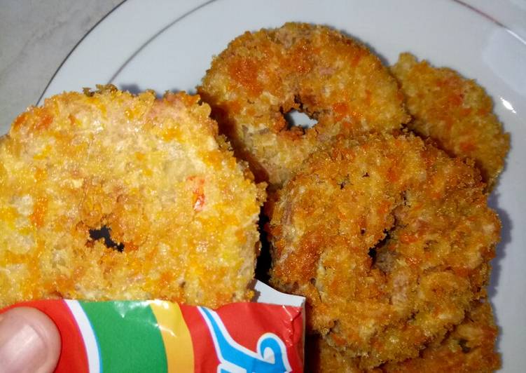 Donat Indomie Goreng Rawit #BikinRamadanBerkesan