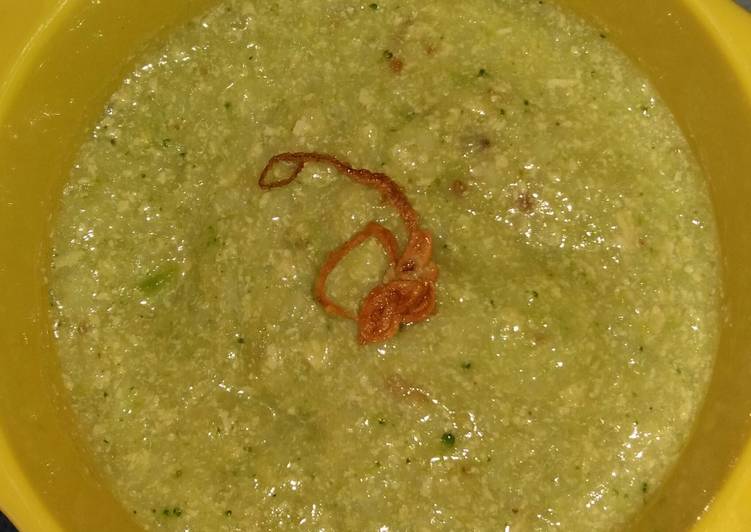 Resep: MPASI 9m 👉 Tahu BroKen (Tahu. Brokoli. Kentang) yang Enak