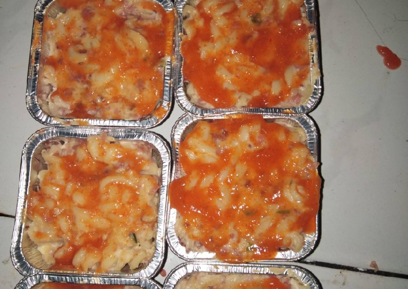 Makaroni schotel