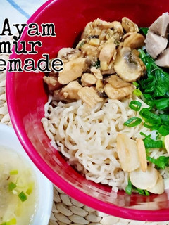 Foto resep Mie Ayam Jamur