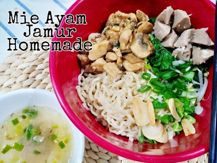 Cara Memasak Mie Ayam Jamur Ekonomis