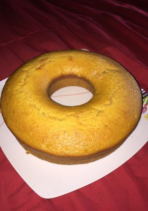 Una foto de Bizcocho de zanahoria y naranja vegano🌱