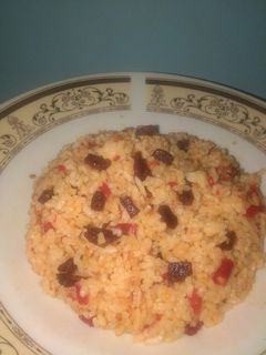 Foto resep Nasi Goreng Deng-Deng Balado