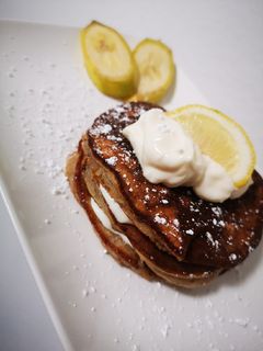 Bananen Pancakes / Pfannkuchen Rezepthauptbild
