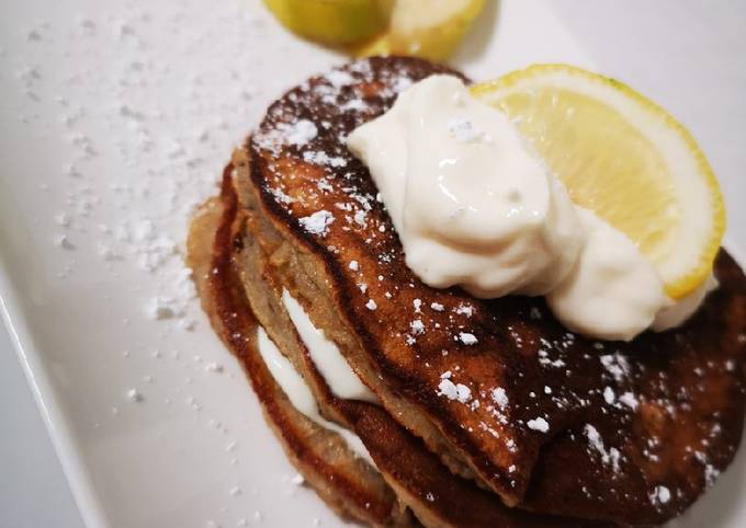 Bananen Pancakes / Pfannkuchen