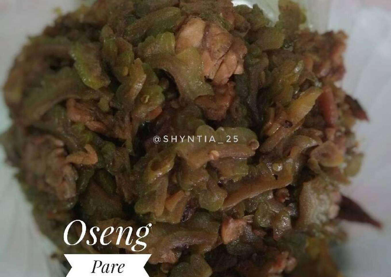 Oseng Pare Antipahit