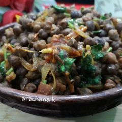 Manipuri keli chana A picture of Manipuri keli chana.