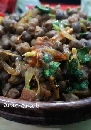 A picture of Manipuri keli chana.