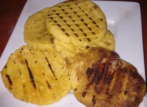 Una foto de Arepas Argentas