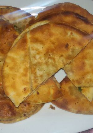 صورة لوصفة عرايس باللحمة