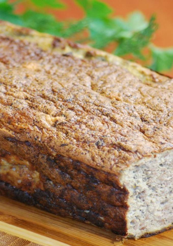 Печеночное суфле без муки и крахмала