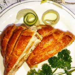A picture of Grilled Chicken Croissant 🥐 😋.