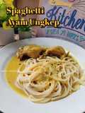 Spaghetti Ayam Ungkep