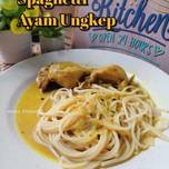 Spaghetti Ayam Ungkep