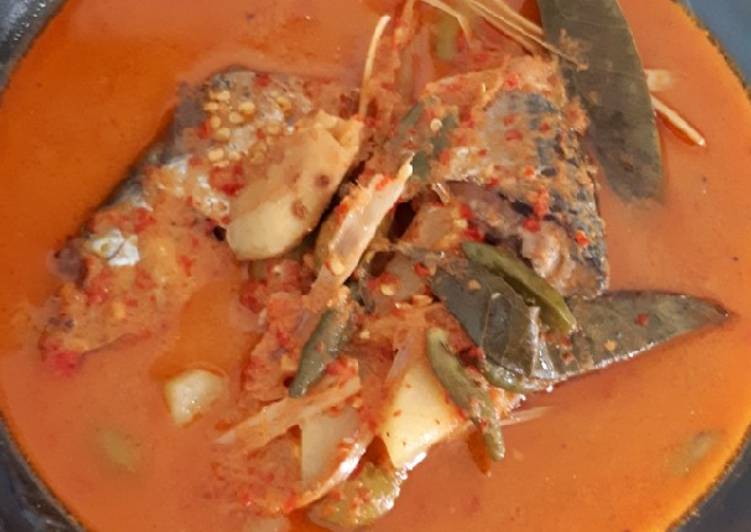 Cara buat Gulai Ikan Kembung kuring Sederhana Untuk Jualan