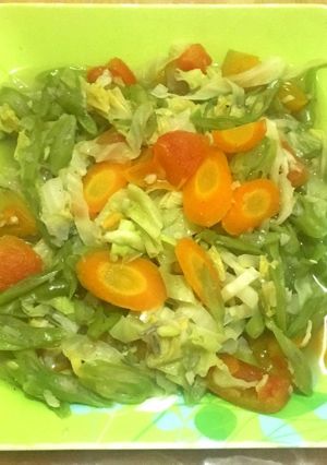 Foto resep Capcay Sehat No MSG dan Minyak