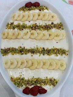 صورة لوصفة ليالي لبنان ولا أطيب الطعم خرافي 😋😋