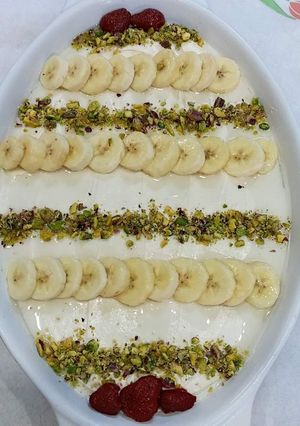 صورة لوصفة ليالي لبنان ولا أطيب الطعم خرافي 😋😋