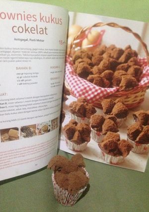 Foto resep Brownies kukus coklat ngakakResep by tintinrayner