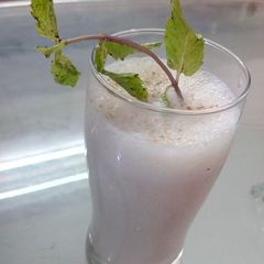 A picture of Mint Chaas.