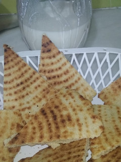 صورة لوصفة كسرة رخساس