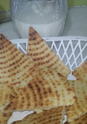 صورة لوصفة كسرة رخساس