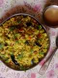 Vegetable Poha