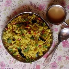 A picture of Vegetable Poha.