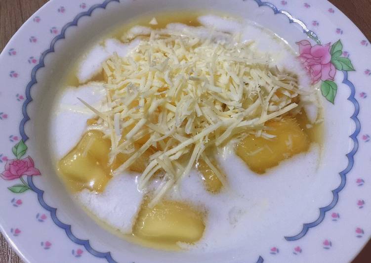 Resep Singkong Thai Ala Dapur Ds Yang Nikmat