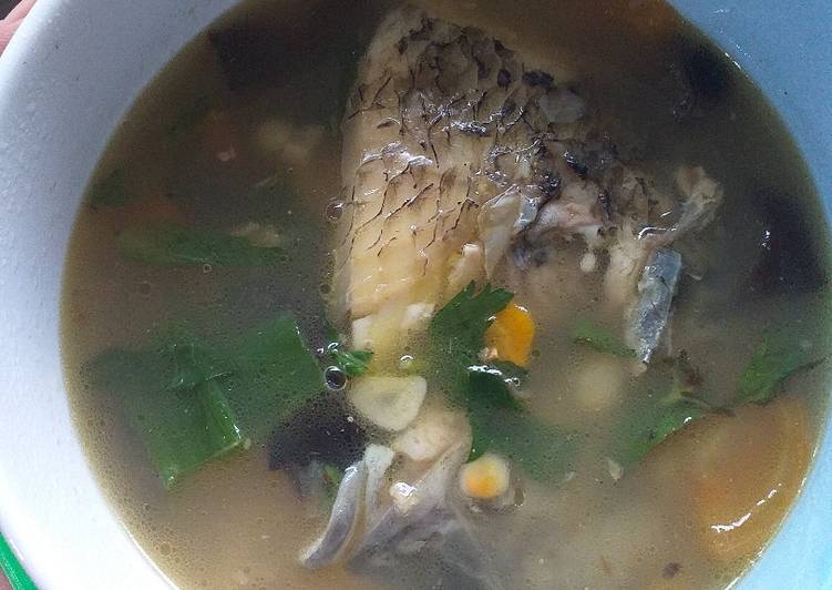 Sop Kepala Ikan Gurame
