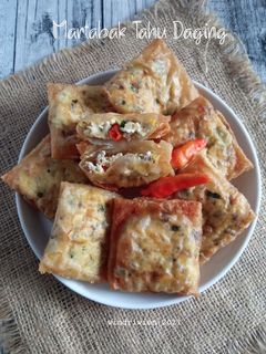 Foto resep Martabak Tahu Daging