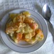 Ensalada de papas y zanahorias con toque mágico de alcaparras